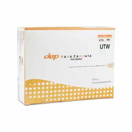 JBP-NANO-CANNULA-22g 70 JPB Nano Cannula 22G 70mm for smooth aesthetic injections