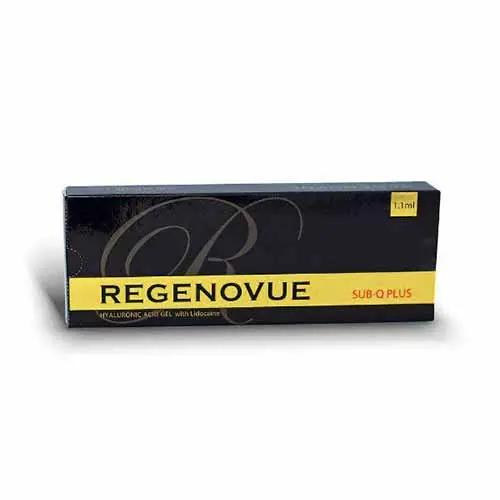 Regenovue-sub-q-plus Regenovue Sub-Q Plus 1.1ml hyaluronic acid dermal filler