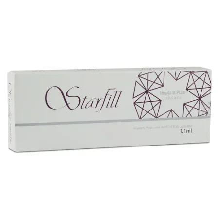 StarFill Implant Plus with Lidocaine dermal filler 1.1ml