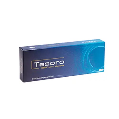 tesoro-deep Tesoro Deep with Lidocaine dermal filler 1.1ml