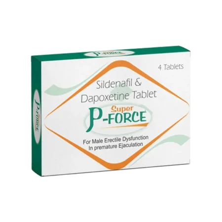 Super P-Force sildenafil dapoxetine tablets for ED and PE
