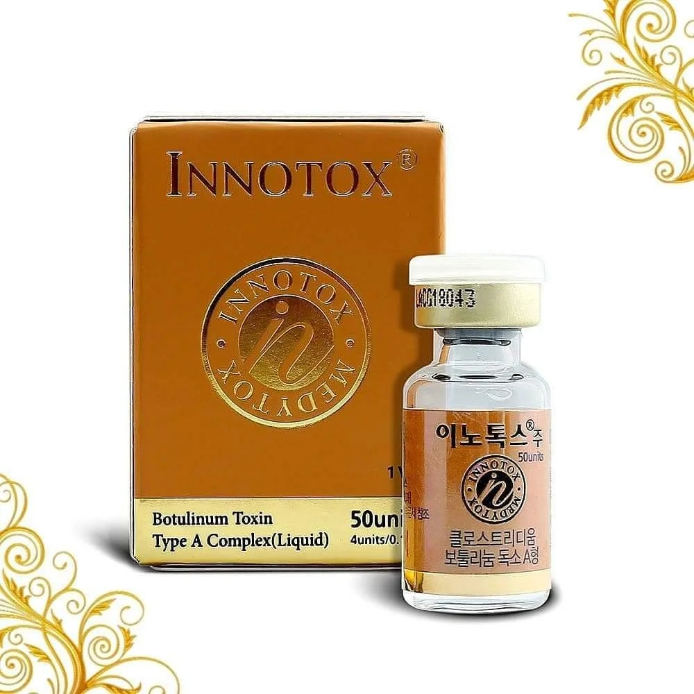 Innotox 50iu botulinum liquid injectable vial