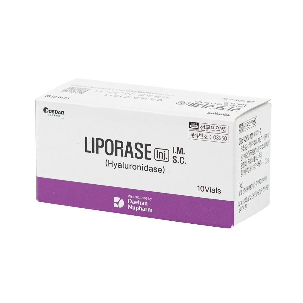 Liporase x25 Liporase hyaluronidase injection for filler removal
