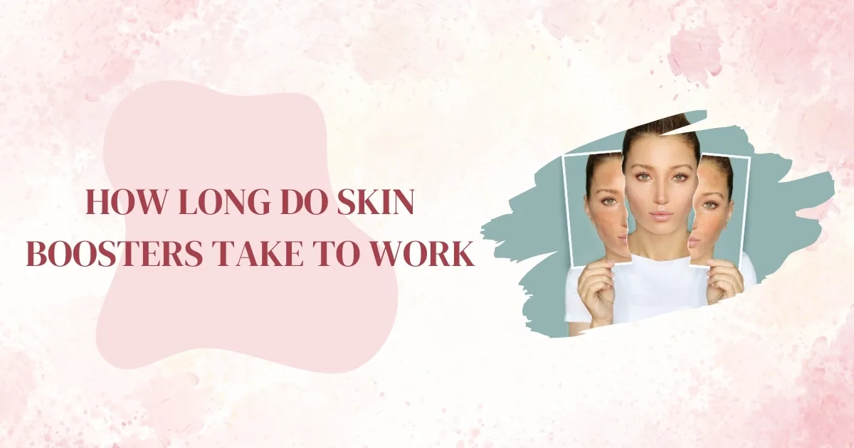 Skin booster injection treatment for glowing hydrated skin